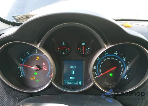 2012 Chevrolet Cruze Eco из США, поврежденный, VIN 1G1PJ5SC4C7368637